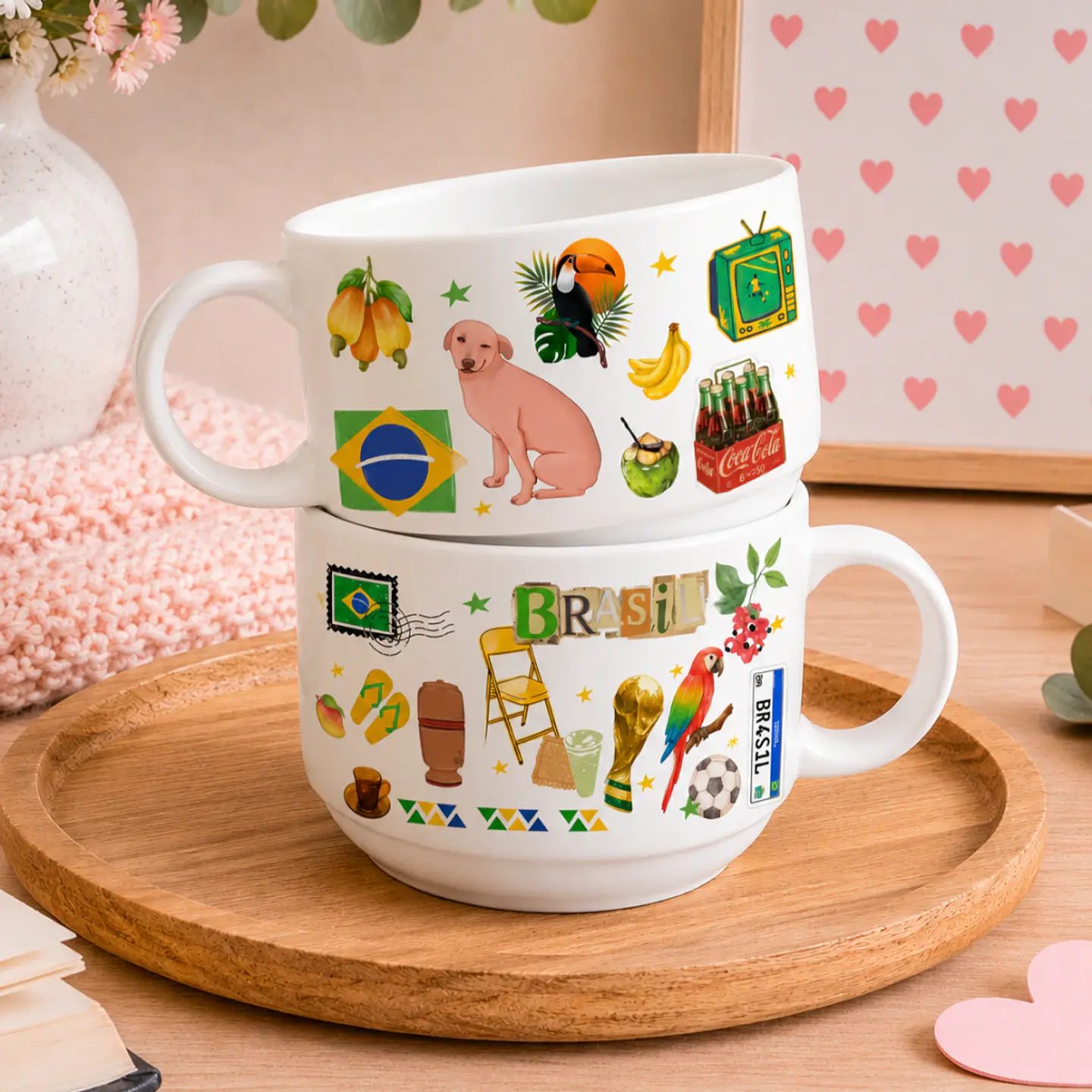Arquivo Sublimação Caneca Brasilidades 1