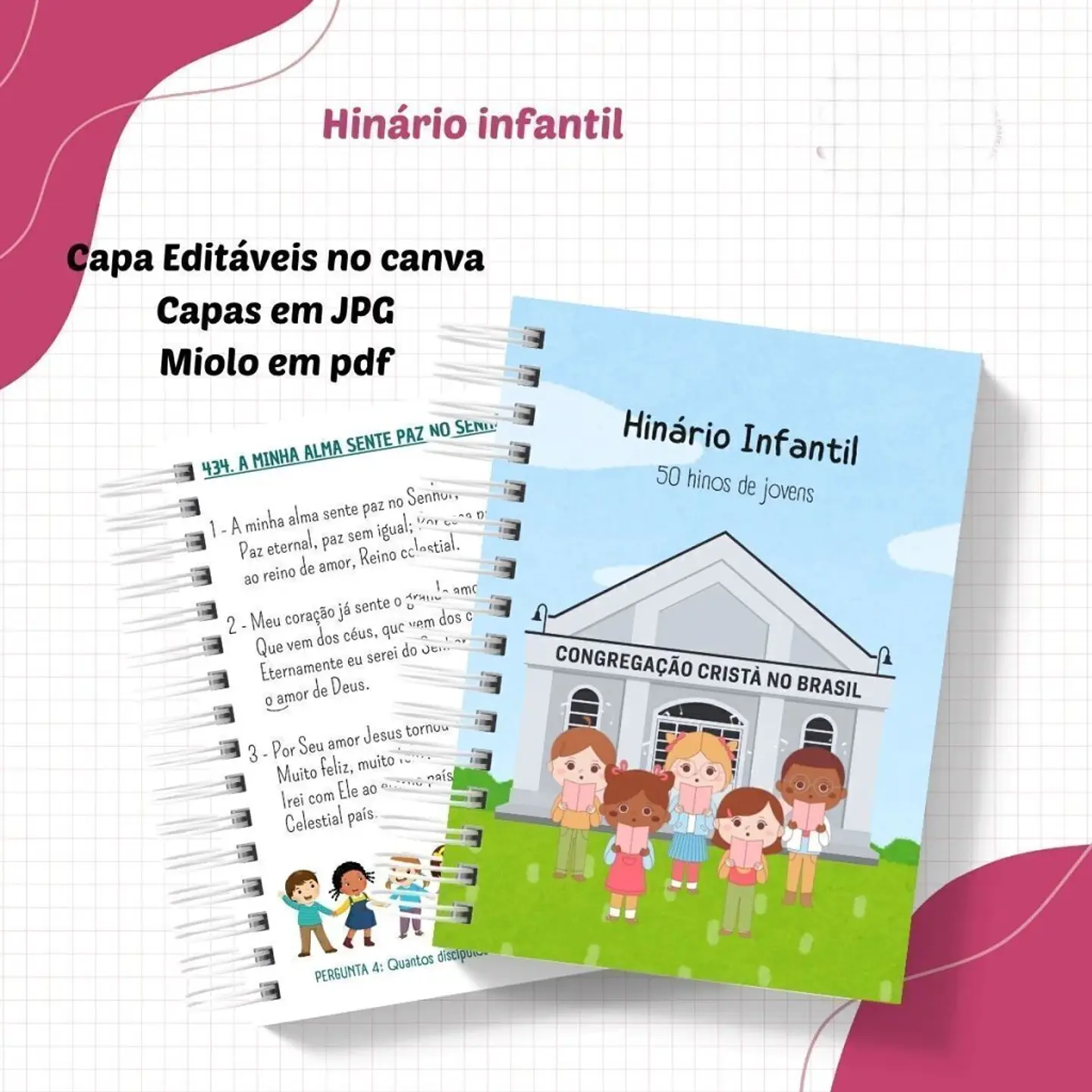 Arquivo Hinário Infantil 1