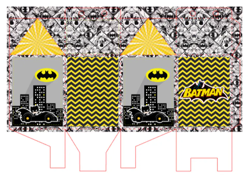 Arquivo De Corte Batman 1