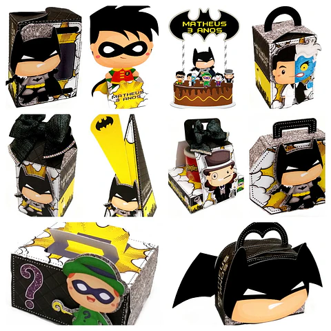 Arquivo De Corte Batman