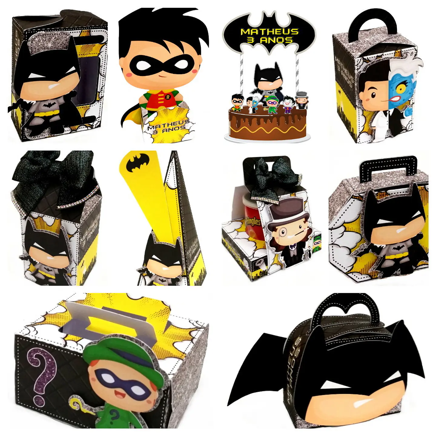 Arquivo De Corte Batman 1