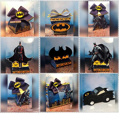 Arquivo De Corte Batman