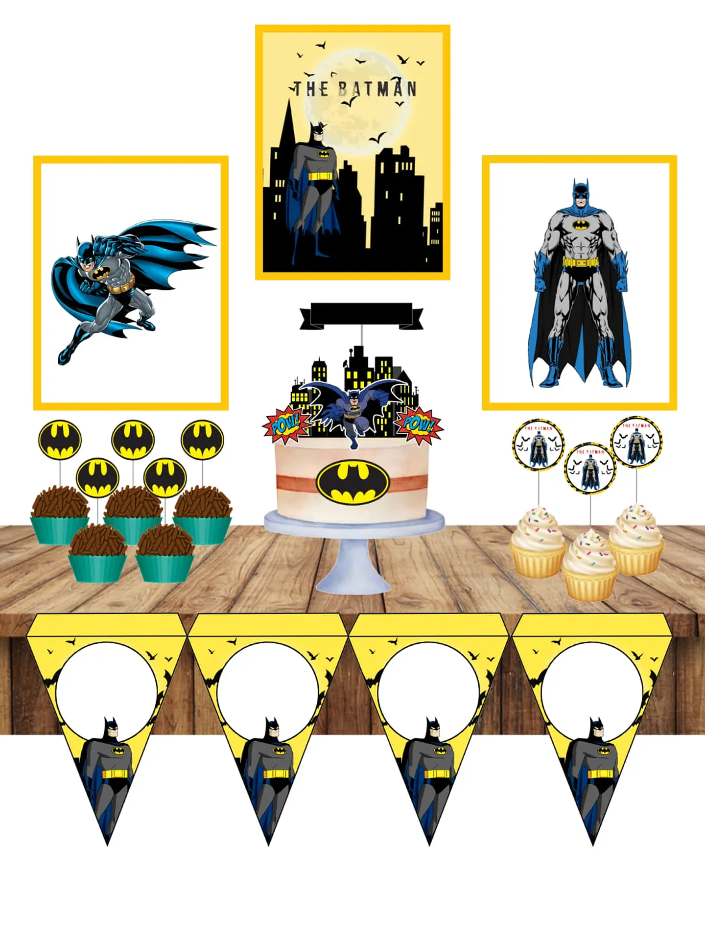 Arquivo De Corte Batman 1
