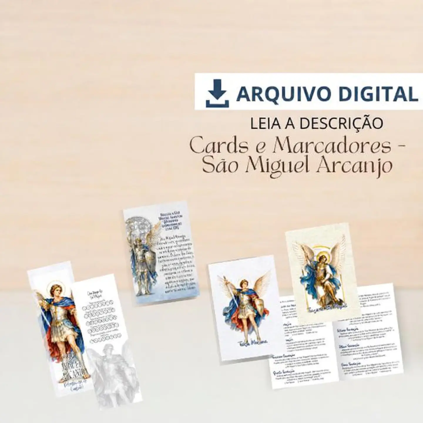 Arquivo De Corte Cards e Marcadores São Miguel  1