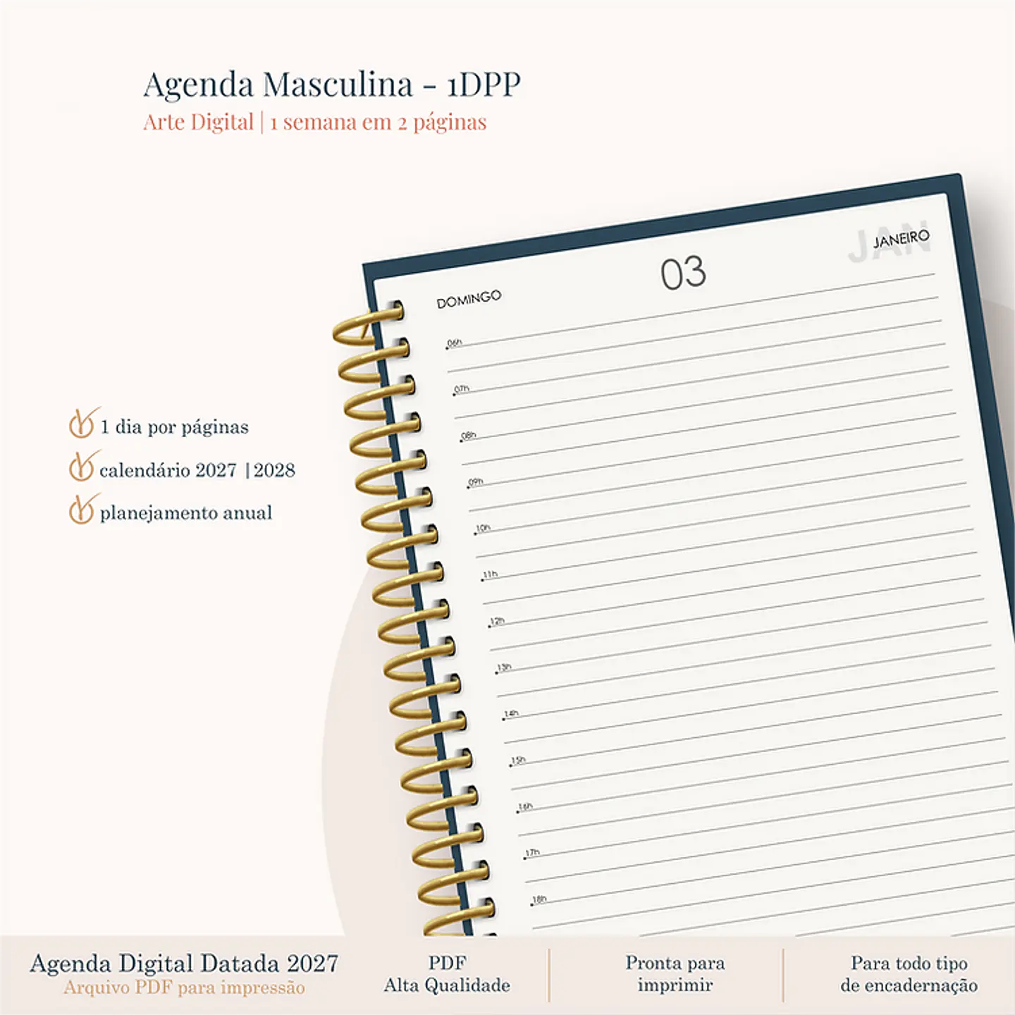 Arquivo Agenda Masculina 2027 1DPP 1