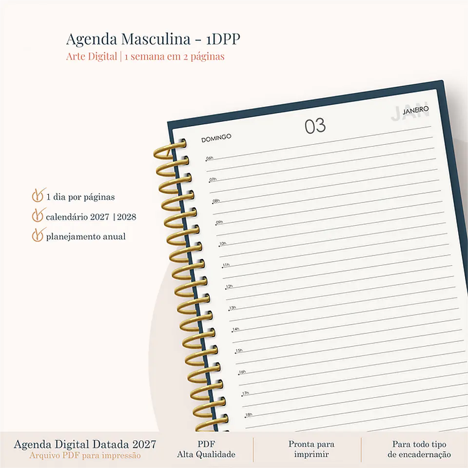 Arquivo Agenda Masculina 2027 1DPP 1