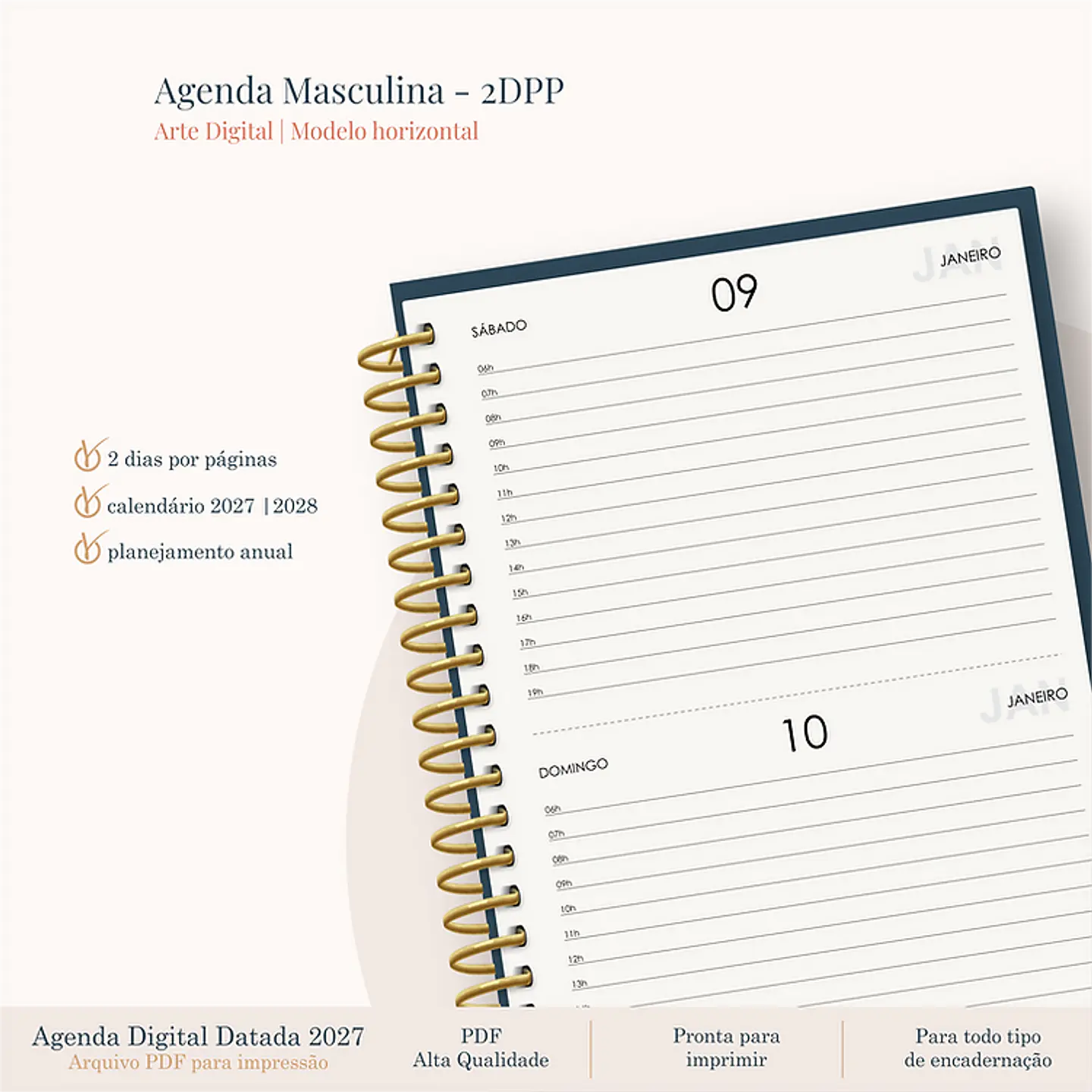 Arquivo Agenda Masculina Horizontal 2027 2DPP 1