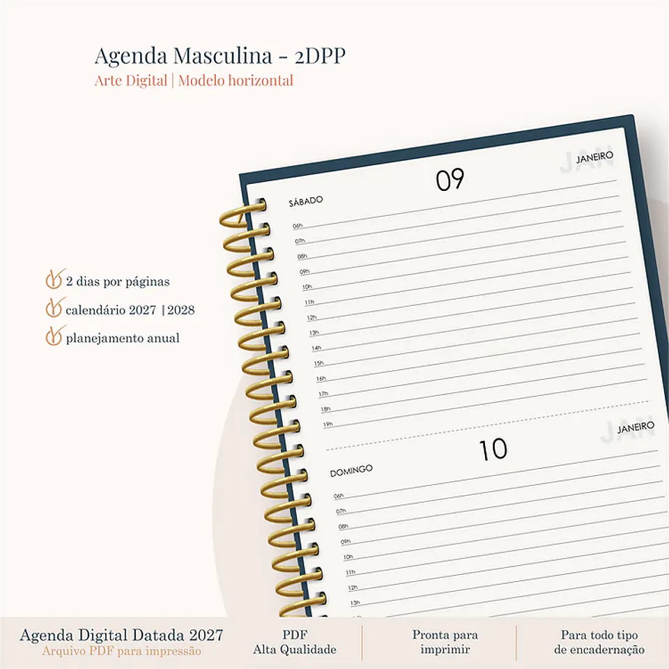 Arquivo Agenda Masculina Horizontal 2027 2DPP 1