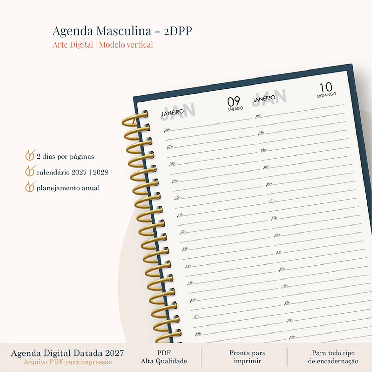 Arquivo Agenda Masculina Vertical 2027 2DPP 1