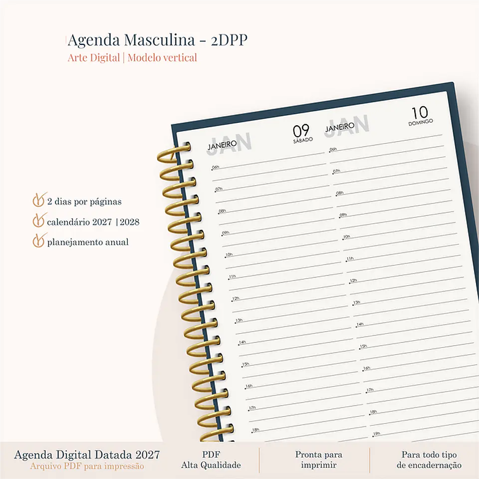 Arquivo Agenda Masculina Vertical 2027 2DPP 1