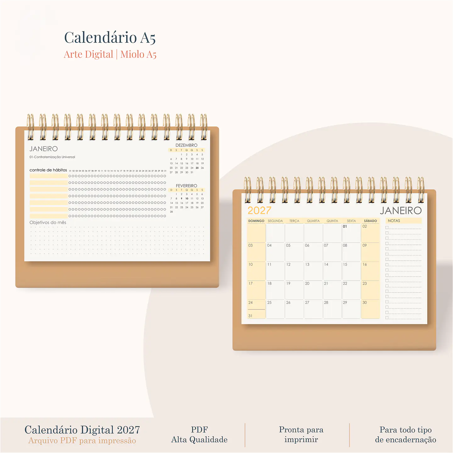 Arquivo Calendário A5 1