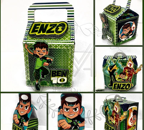 Arquivo de Corte Ben 10 