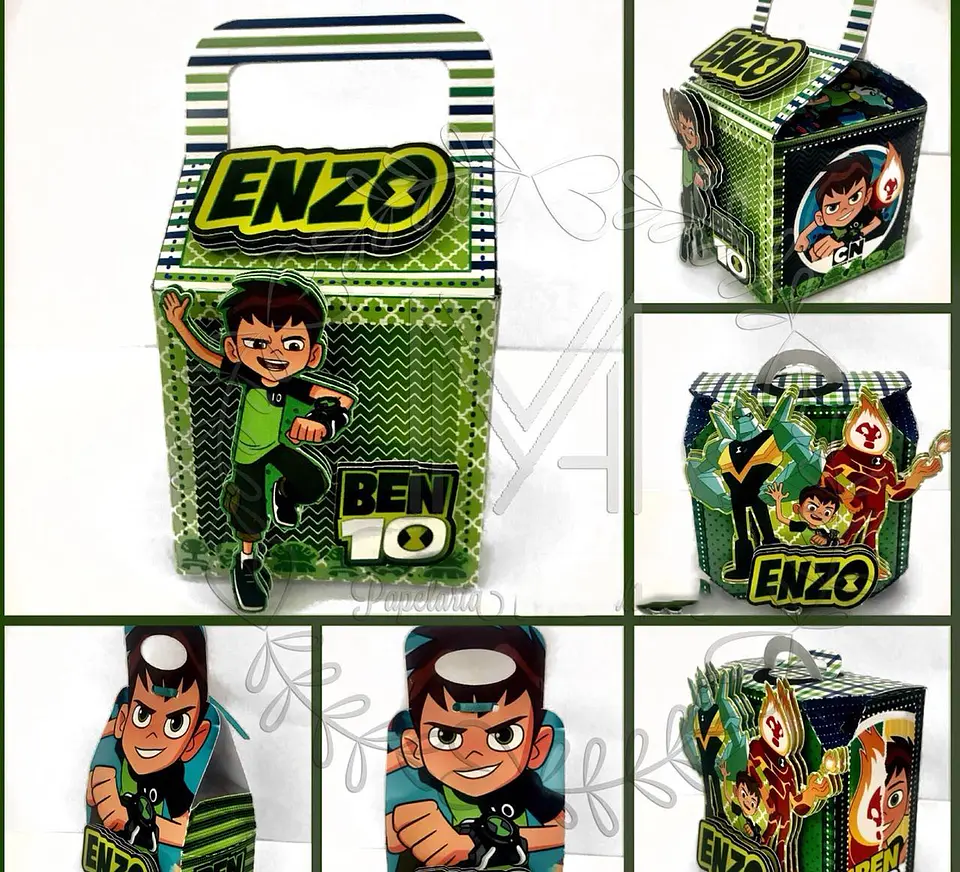 Arquivo de Corte Ben 10  1