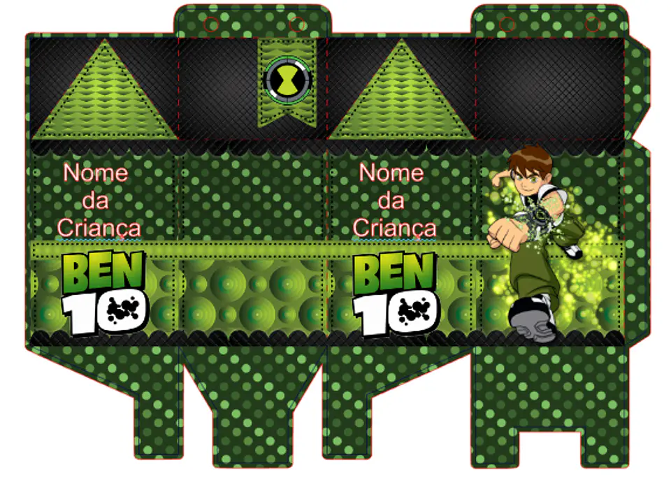 Arquivo de Corte Ben 10  1