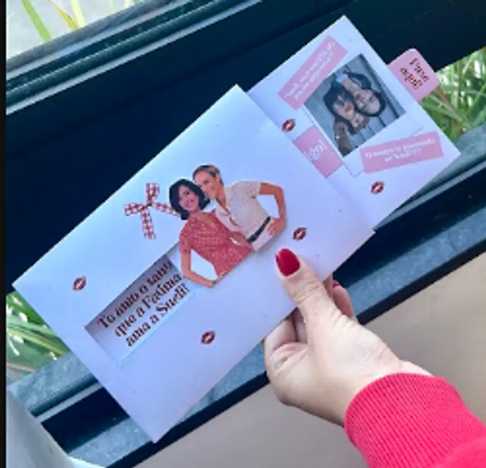 Arquivo Dia do Amigo Cartão Fátima e Sueli 1