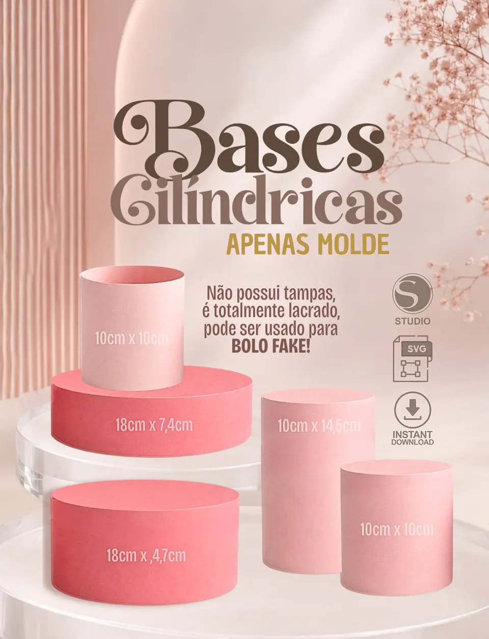 Arquivo De Corte Bases Cilíndricas 1