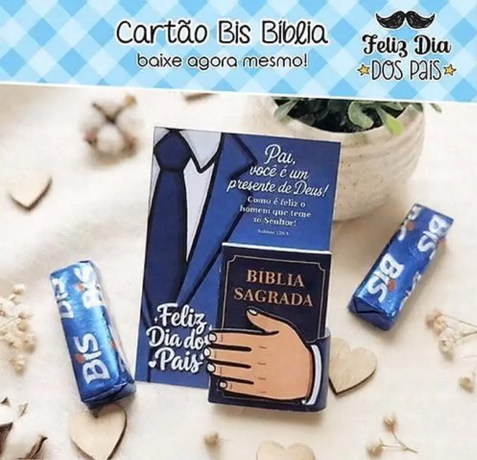 Arquivo Dia dos Pais Cartão Bis Bíblia  1