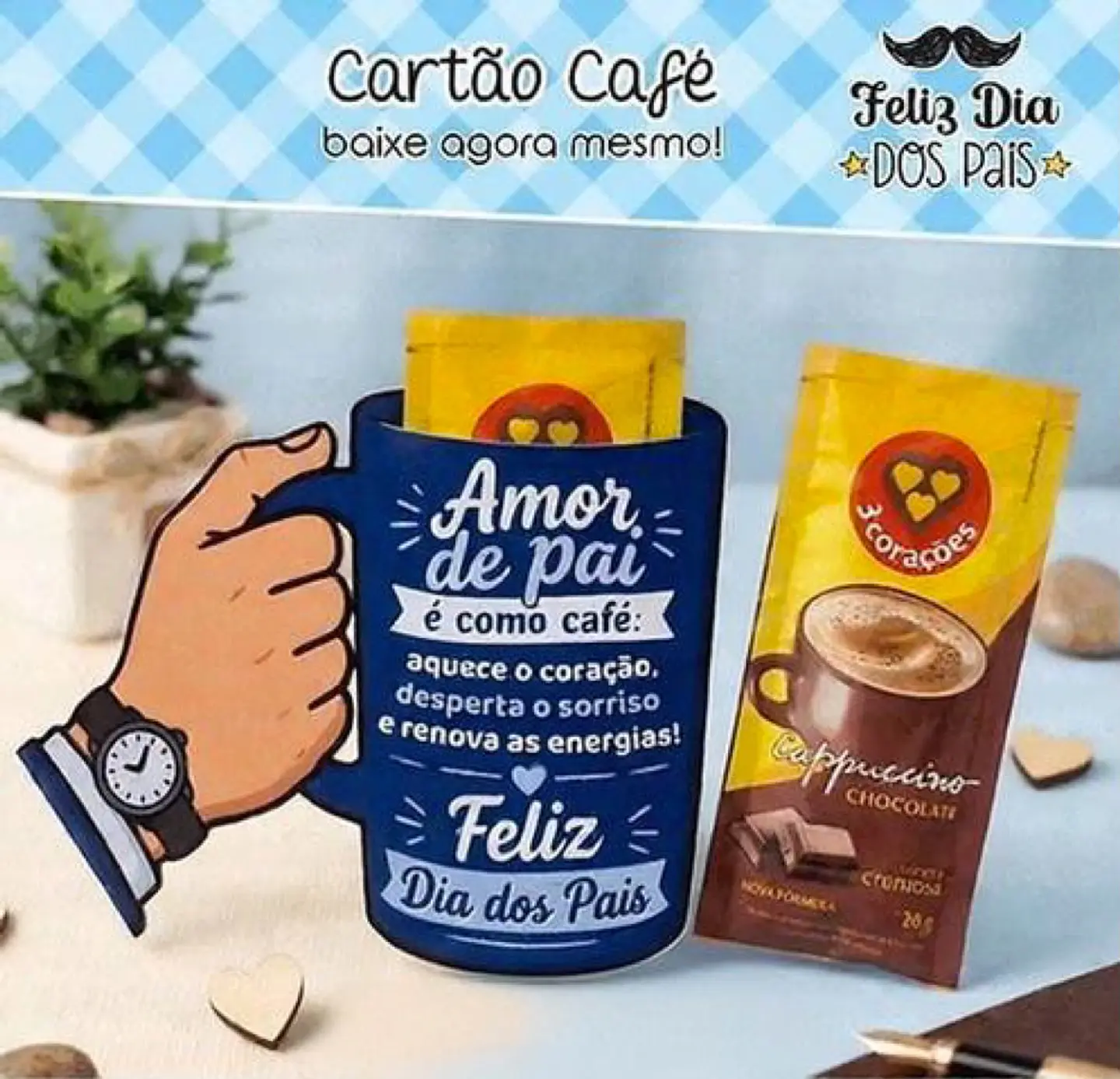 Arquivo Dia dos Pais Cartão Café  1