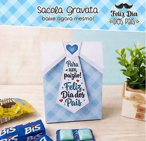 Arquivo Dia dos Pais Sacola Gravata