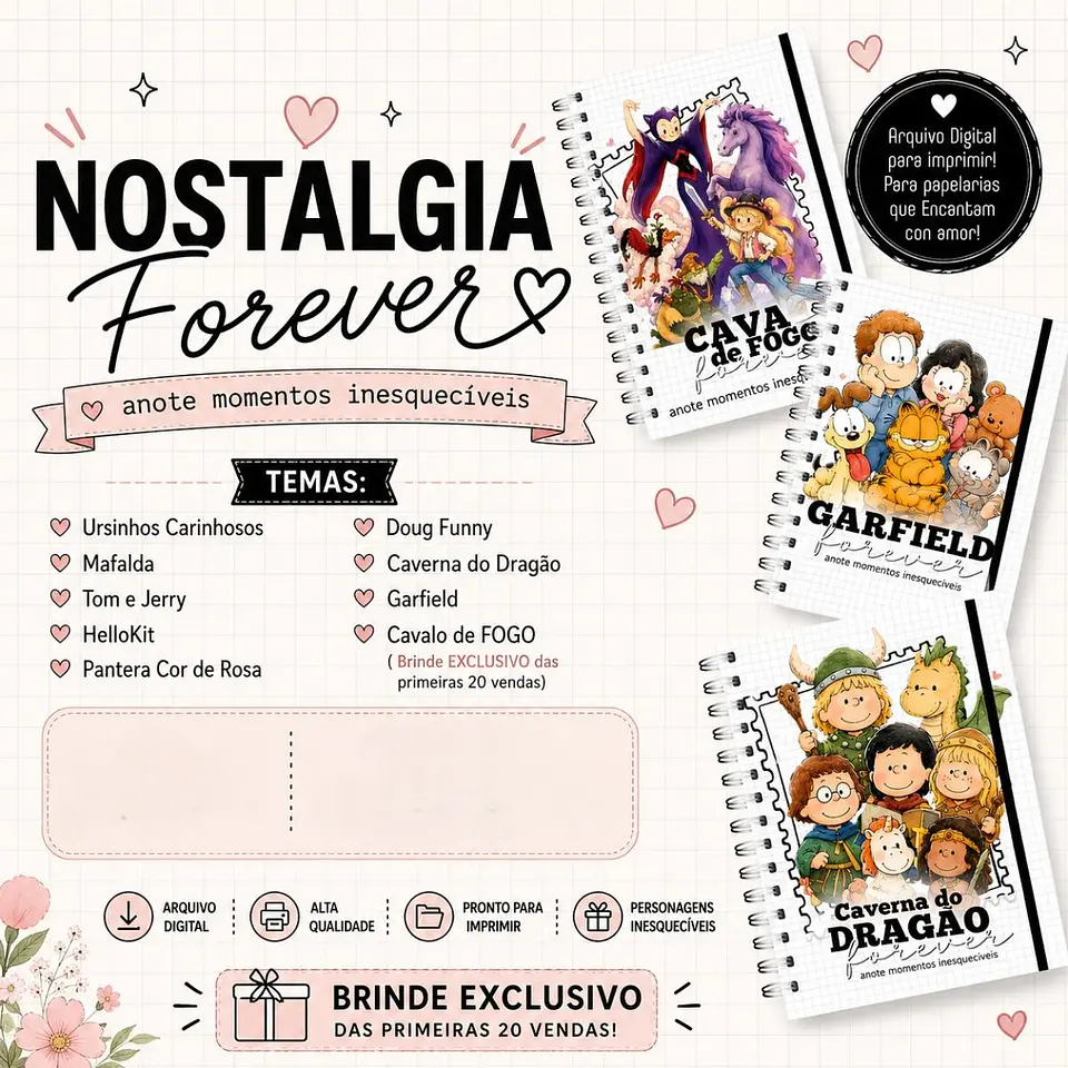Arquivo Coleção Nostalgia Forever 1