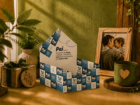 Arquivo Dia dos Pais Caixa envelope