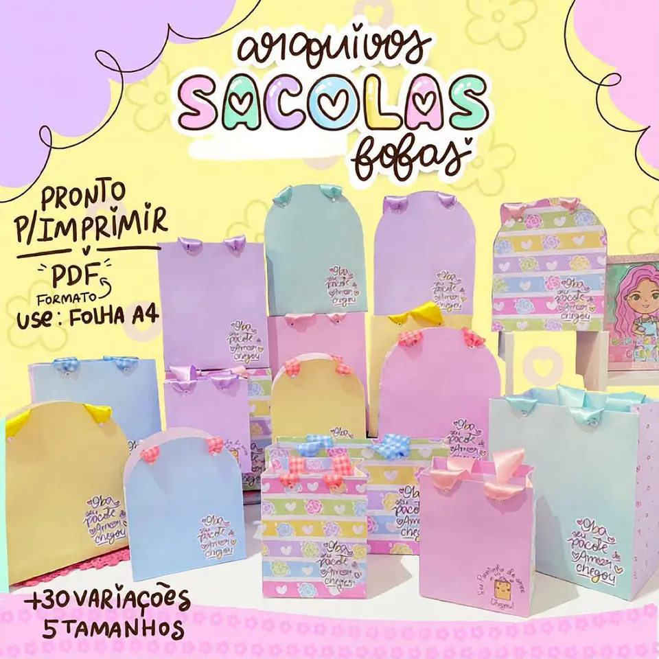 Arquivos Sacolas Fofas 1