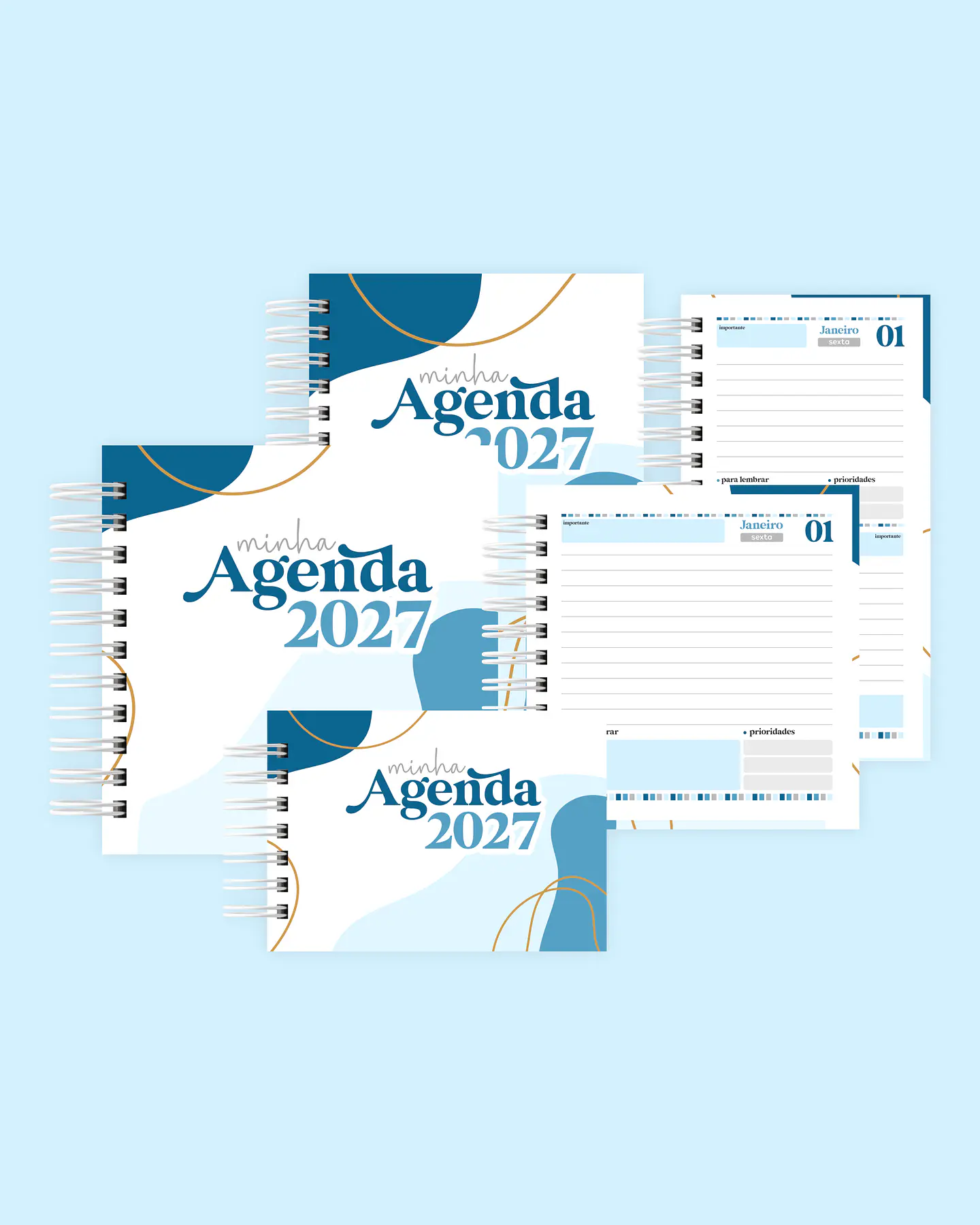 Arquivo Combo Agendas 2027 2