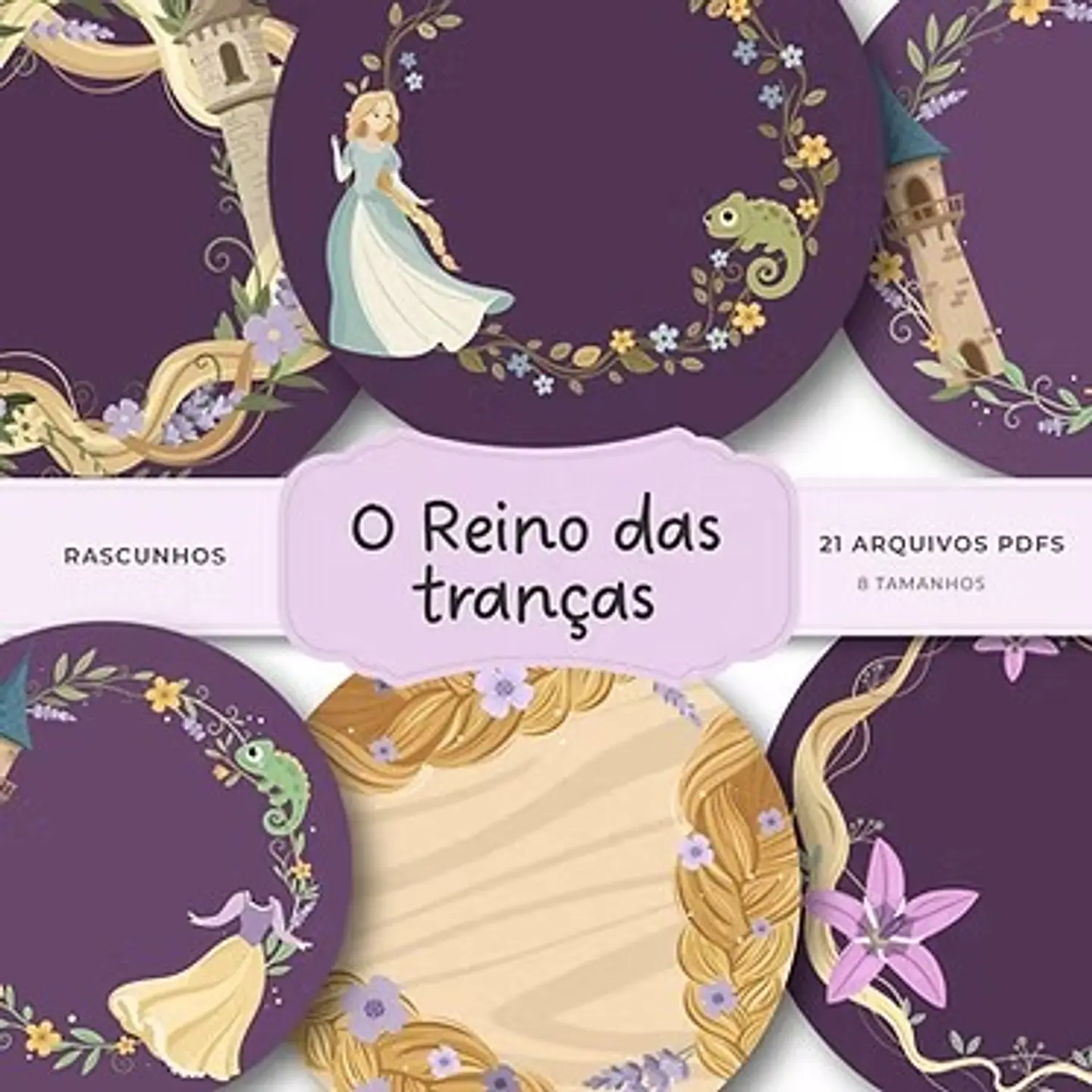 Arquivo Kit Digital O Reino das Tranças 1