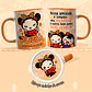 Arquivo Sublimação Canecas Pucca - Amigas Volume 01 - Thumbnail 3