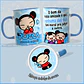 Arquivo Sublimação Canecas Pucca - Amigas Volume 01 - Thumbnail 4