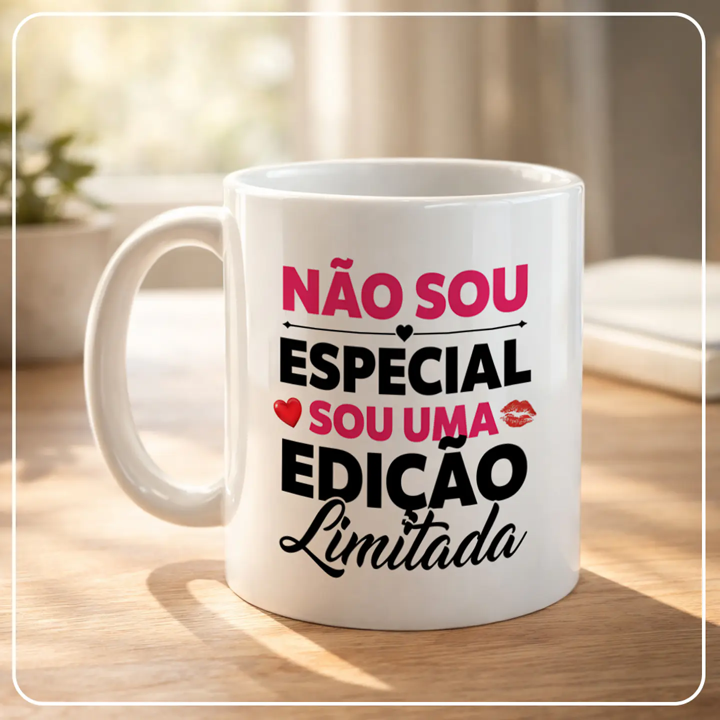 Arquivo Sublimação Caneca Edição Limitada 1