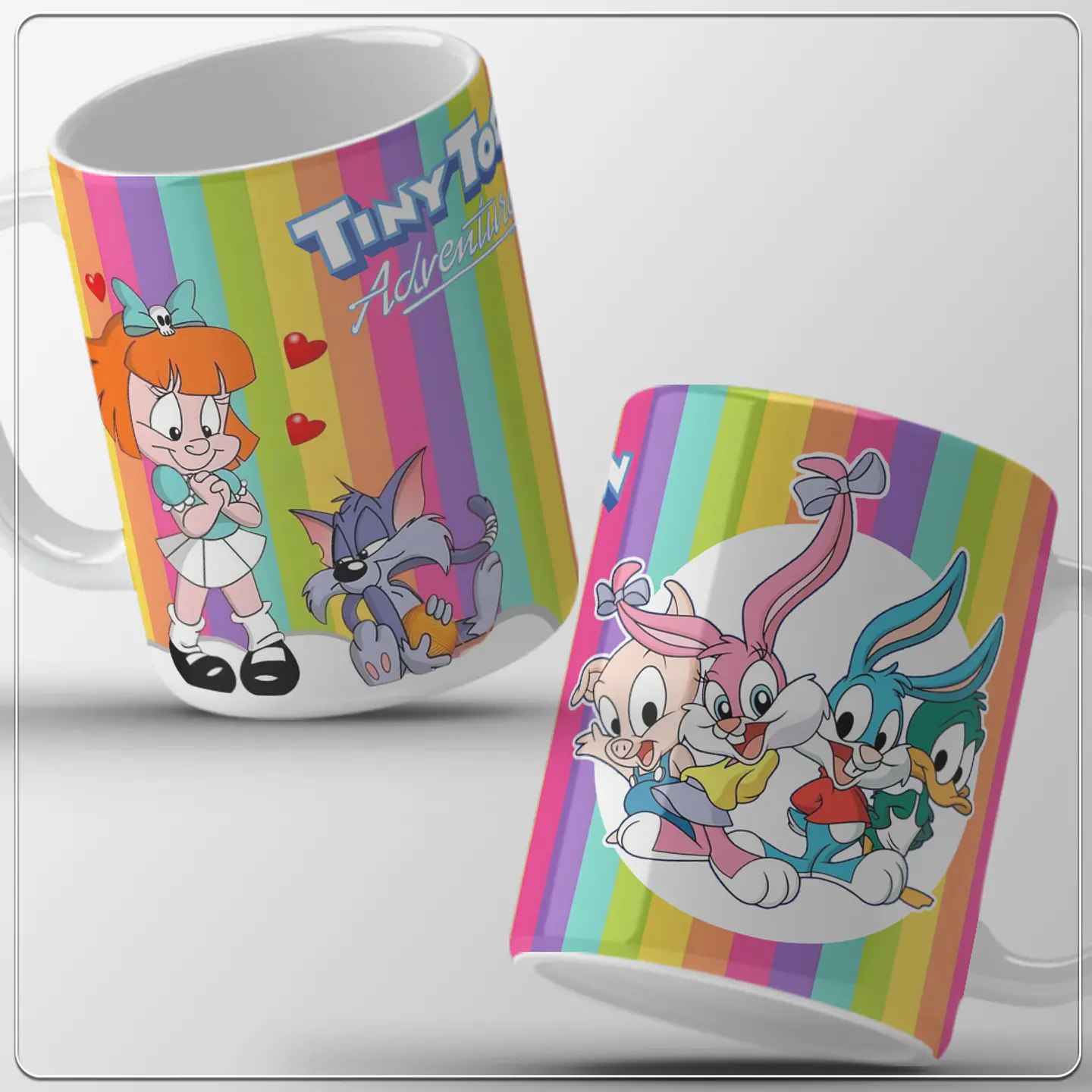 Arquivo Sublimação Caneca Looney 1