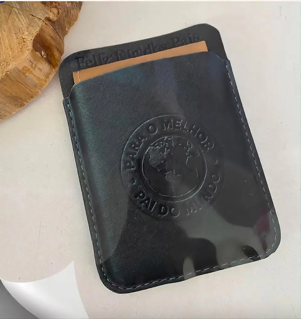 Arquivo Dia dos Pais Porta Documentos Preto 1