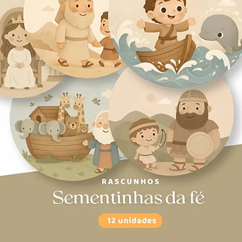 Arquivo Kit Digital Sementinhas da Fé