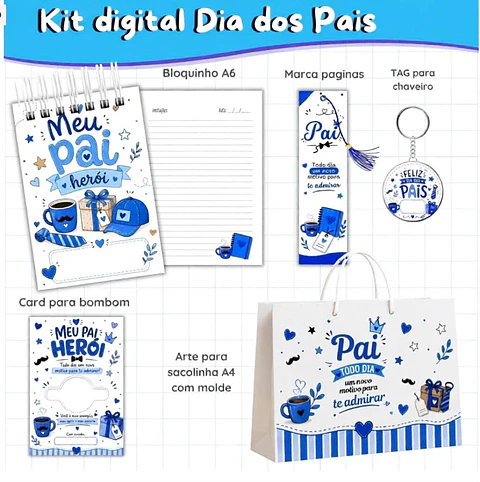 Arquivo Kit Dia dos Pais 