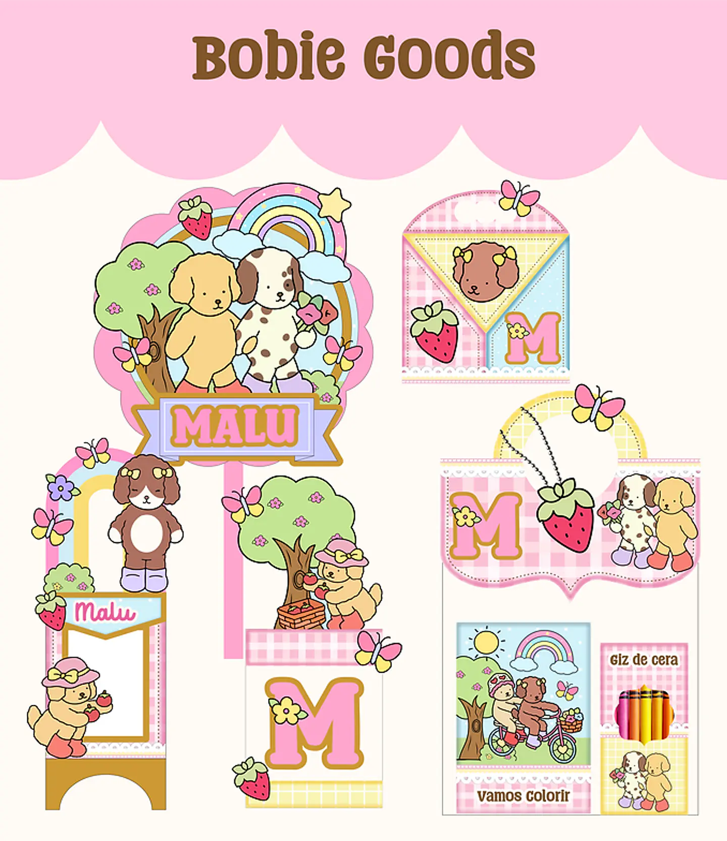 Arquivo De Corte Bobbie Goods 1