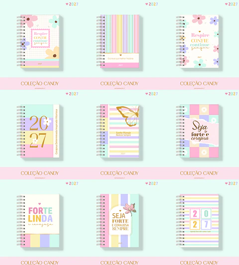 Arquivo Agenda Candy