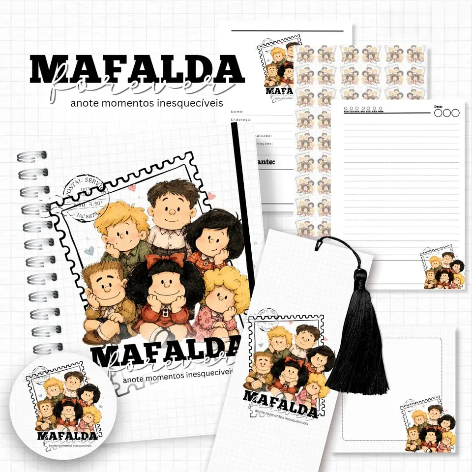Arquivo Mafalda – Nostalgia Forever 1