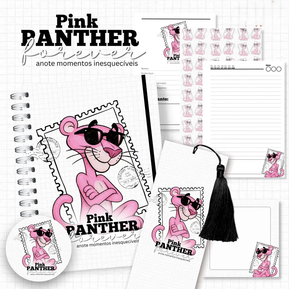 Arquivo Pantera Cor de Rosa – Nostalgia Forever 1