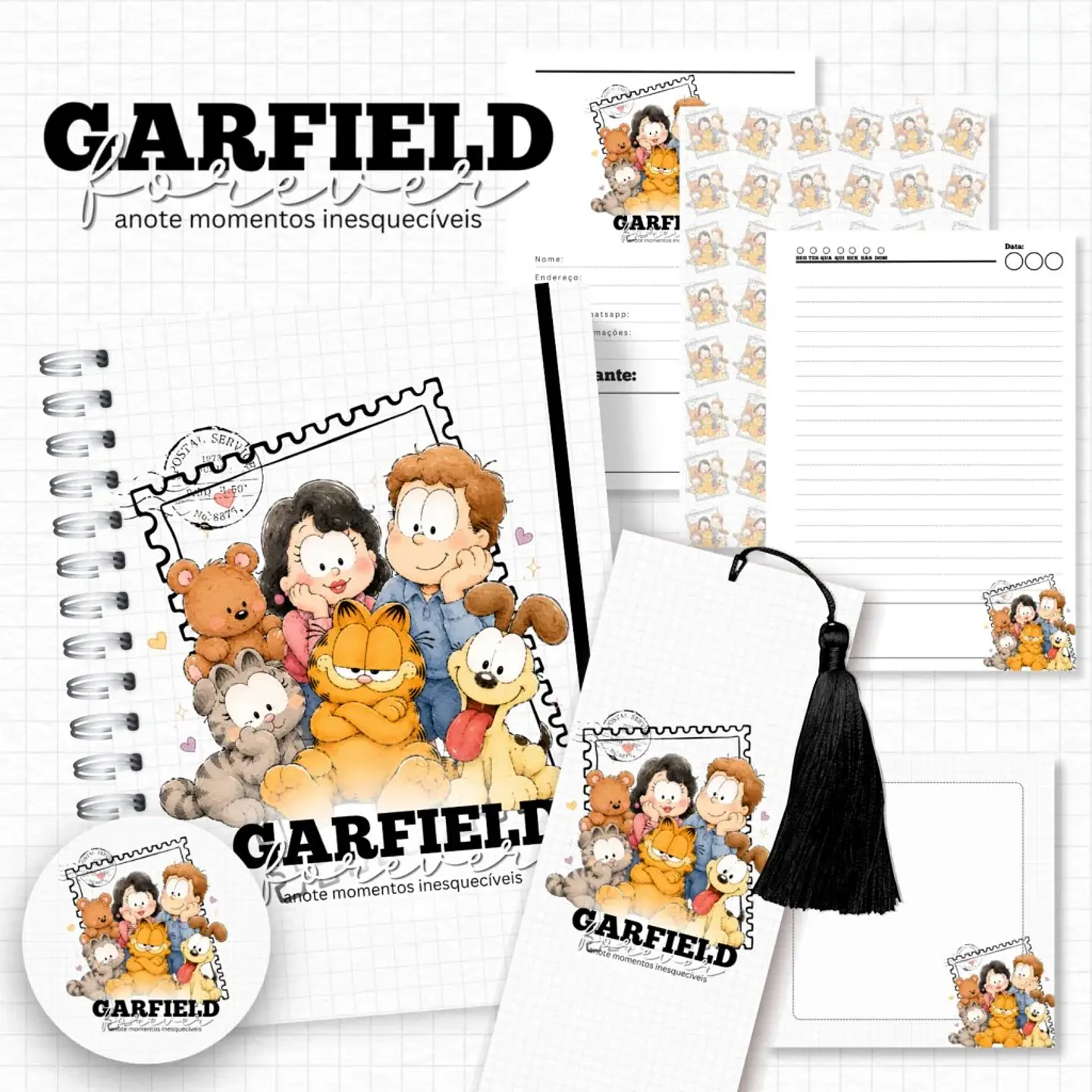Arquivo Turma do Garfield – Nostalgia Forever 1