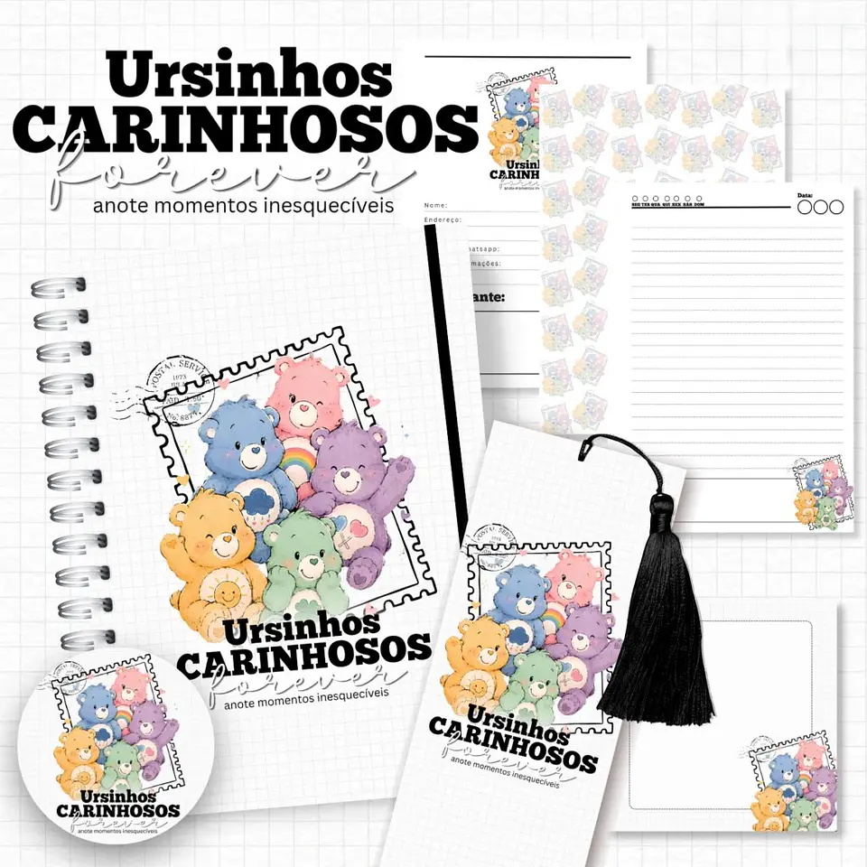 Arquivo Ursinhos Carinhosos – Nostalgia Forever 1