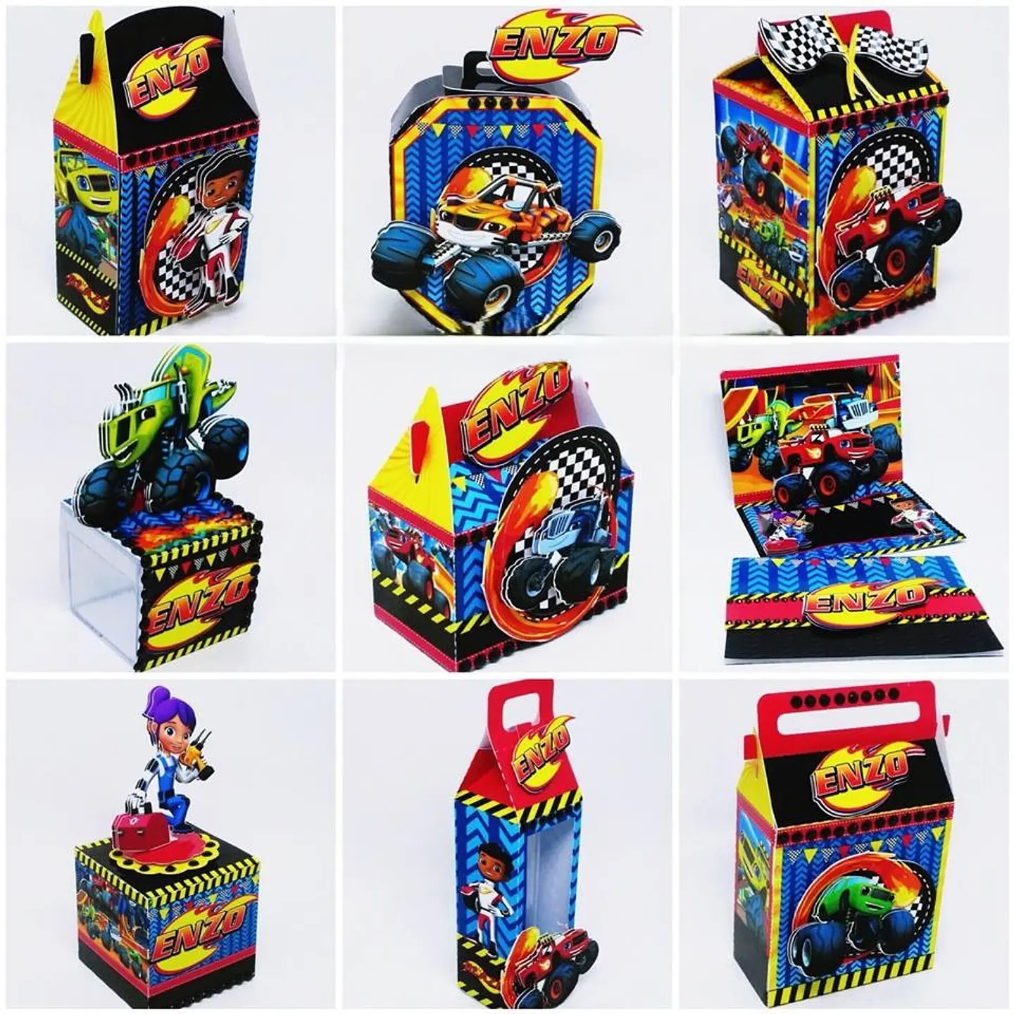 Arquivo De Corte Blaze and Monsters Machine 1