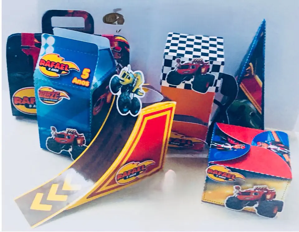 Arquivo De Corte Blaze and Monsters Machine 1