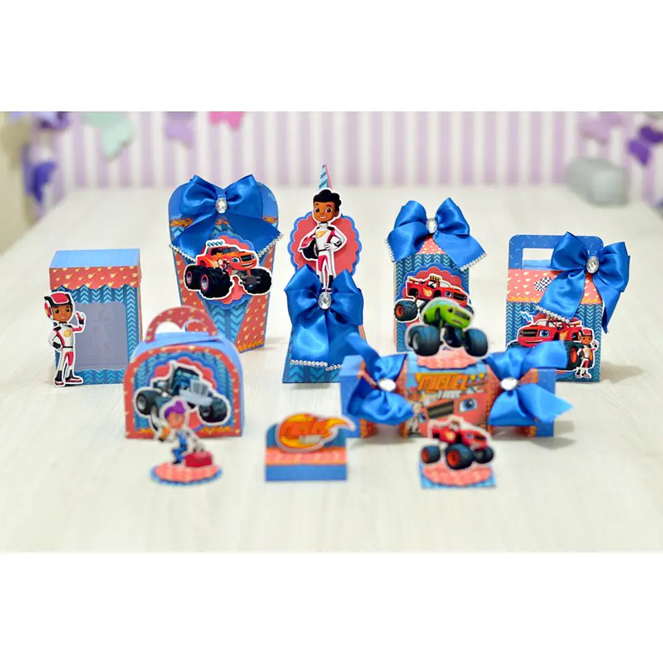 Arquivo De Corte Blaze and Monsters Machine 1