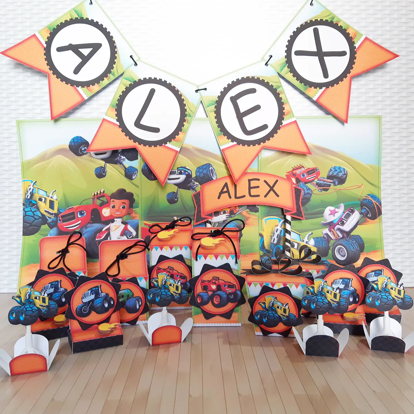Arquivo De Corte Blaze and Monsters Machine 1