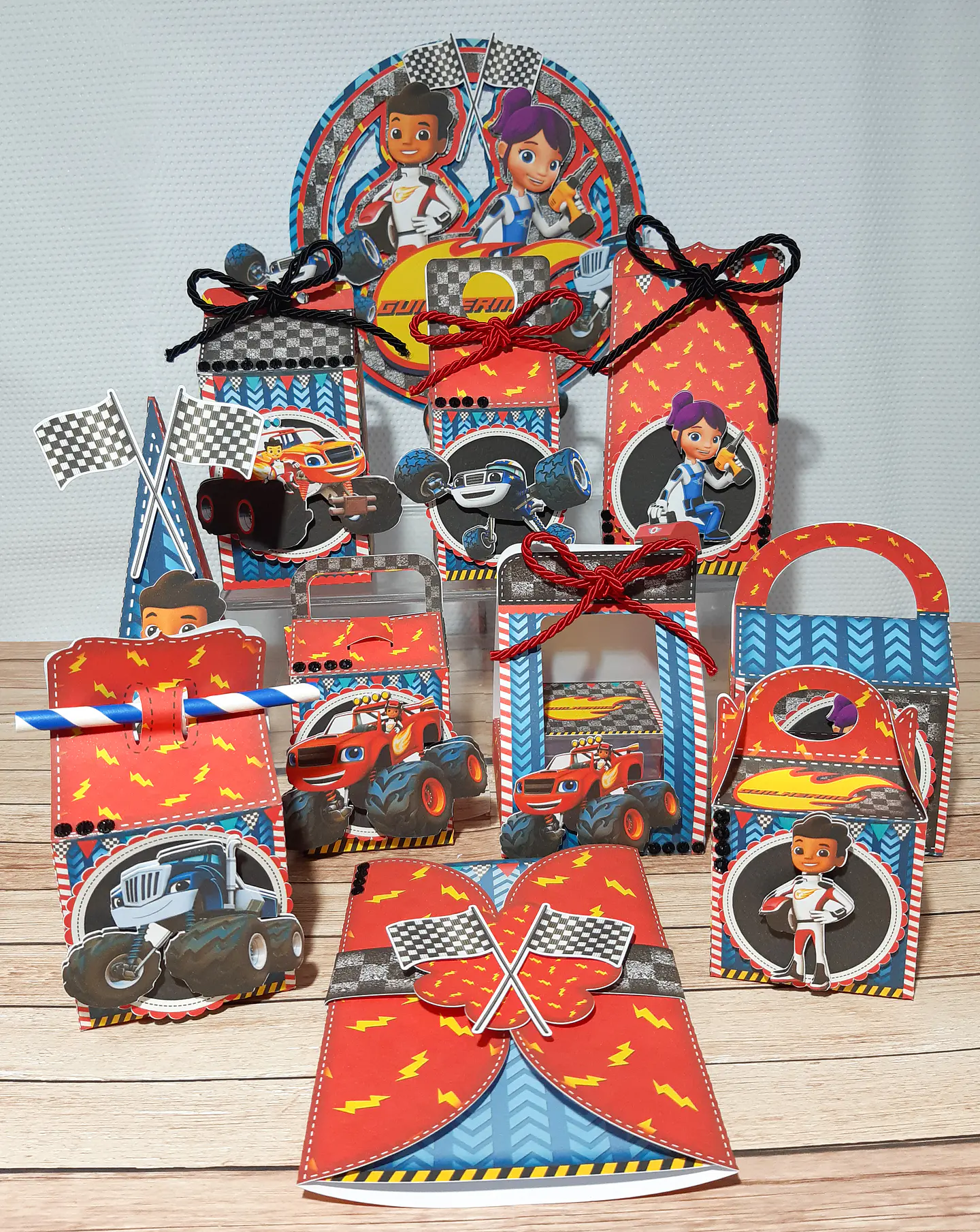 Arquivo De Corte Blaze and Monsters Machine 1