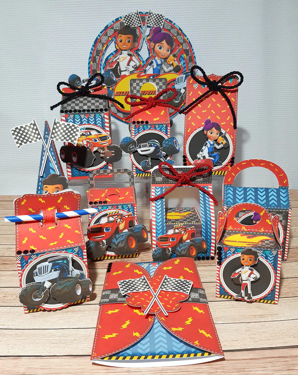 Arquivo De Corte Blaze and Monsters Machine 1