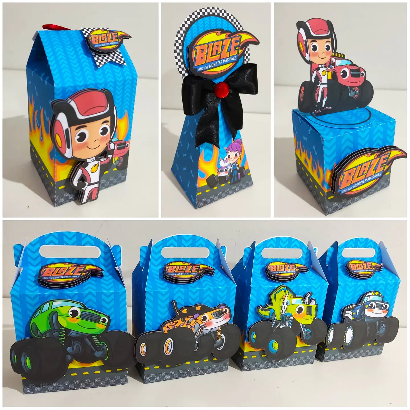 Arquivo De Corte Blaze and Monsters Machine 1