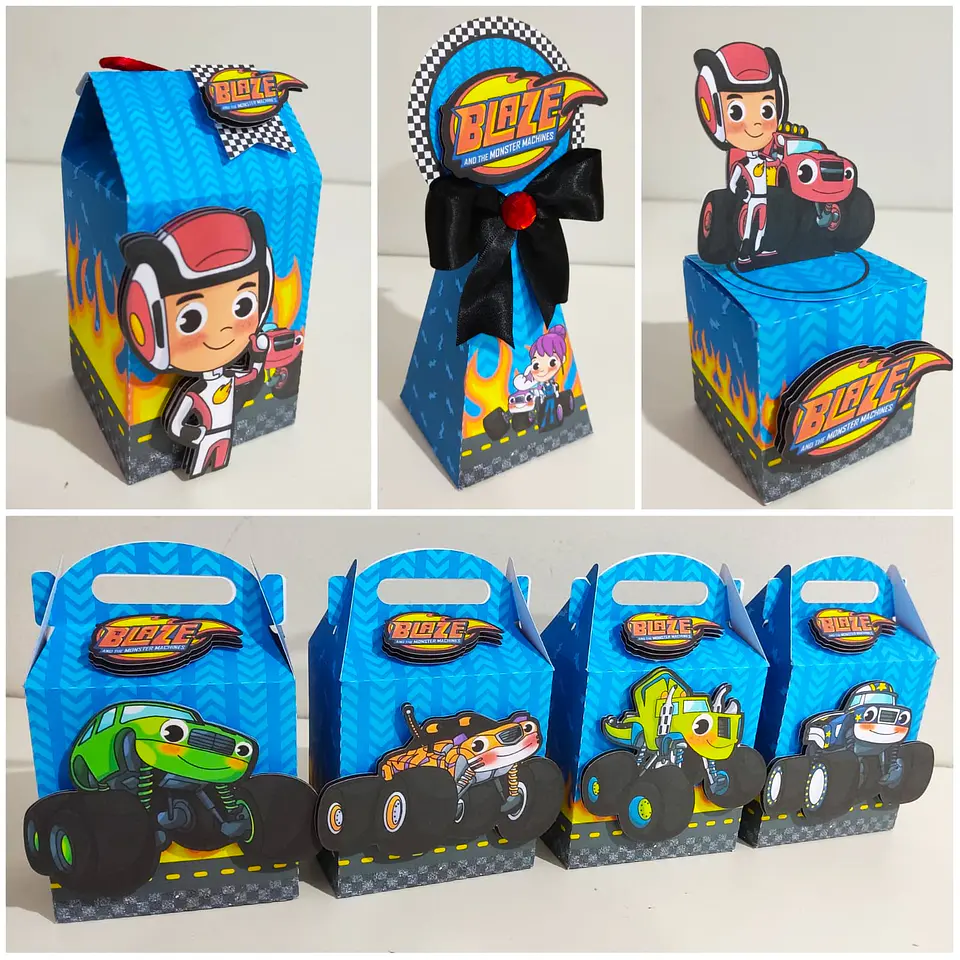 Arquivo De Corte Blaze and Monsters Machine 1