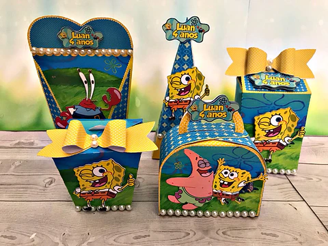 Arquivo de Corte Bob Esponja